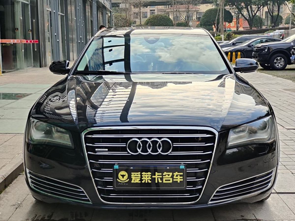 奧迪 奧迪A8  2012款 A8L 45 TFSI quattro舒適型圖片