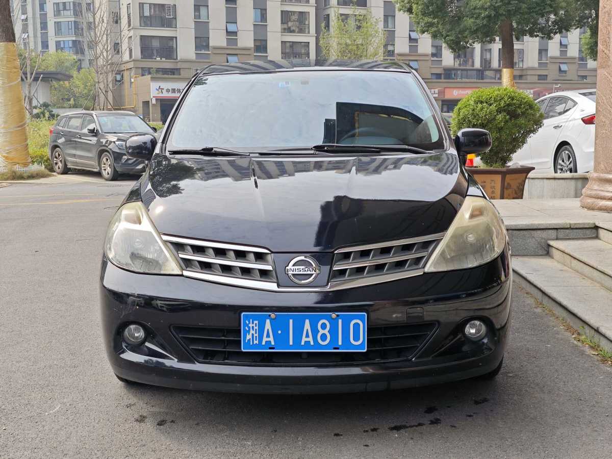 日產(chǎn) 騏達  2008款 1.6L 自動智能型圖片