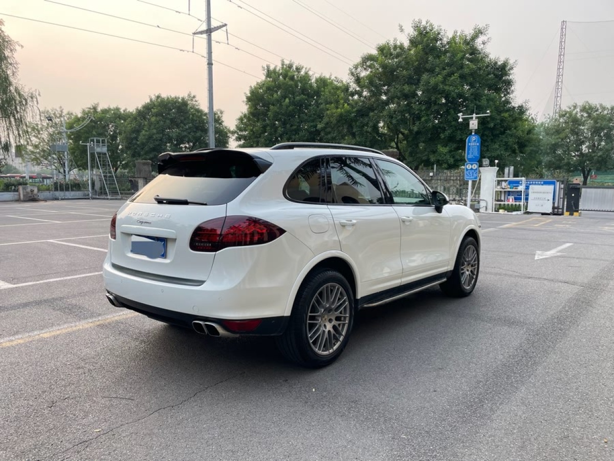 保時捷 Cayenne  2014款 Cayenne Platinum Edition 3.0T圖片