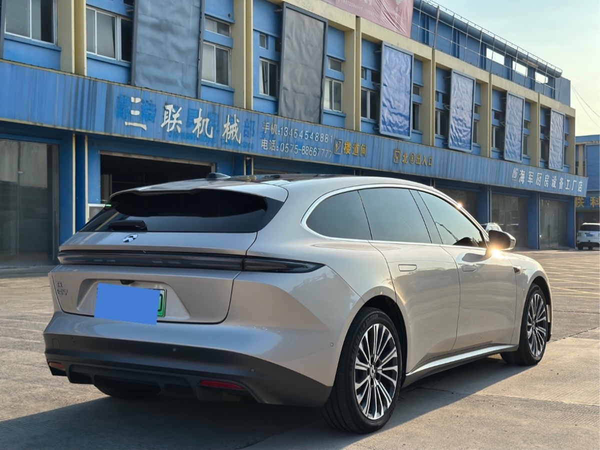 2023年8月蔚來(lái) 蔚來(lái)ET5T  2023款 75kWh Touring