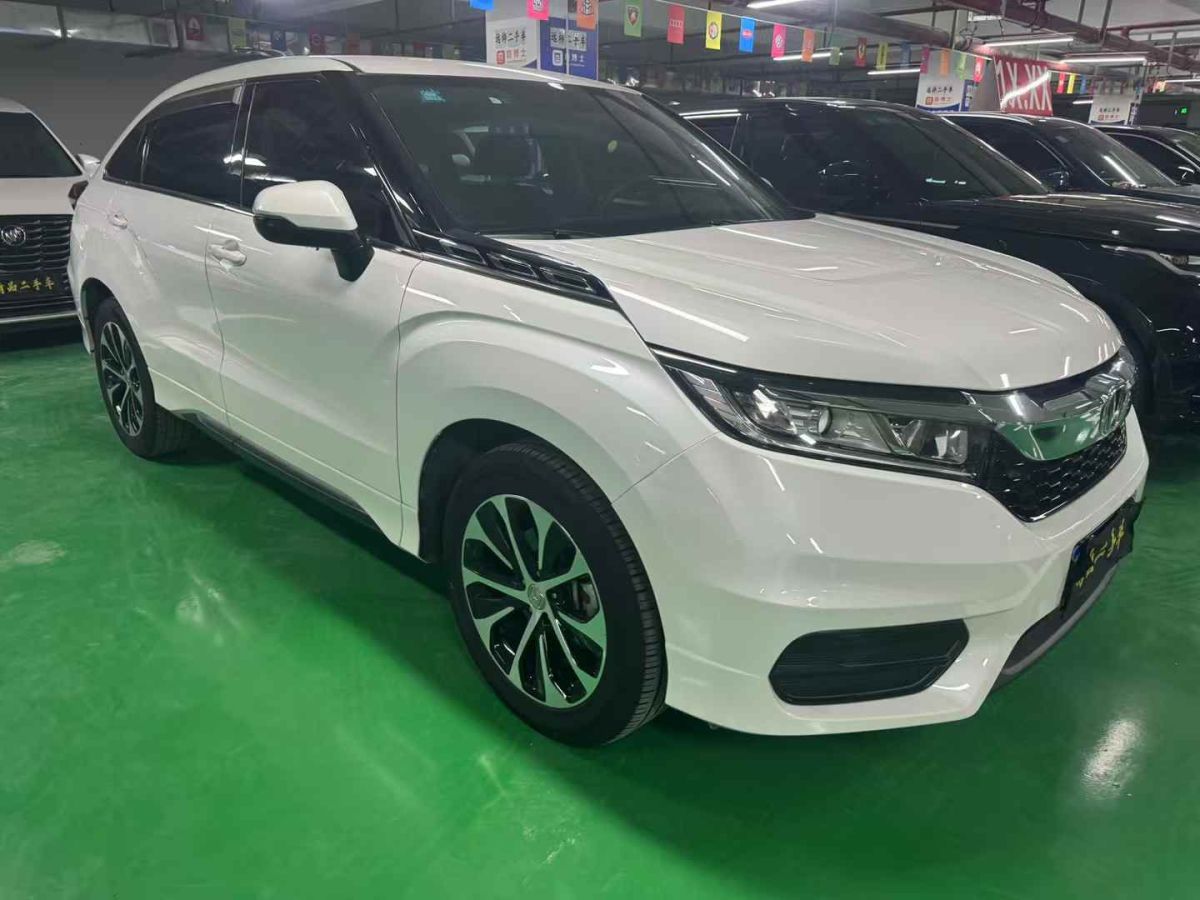 本田 CR-V  2019款 2.0L CVT兩驅(qū)銳混動(dòng)凈致版圖片