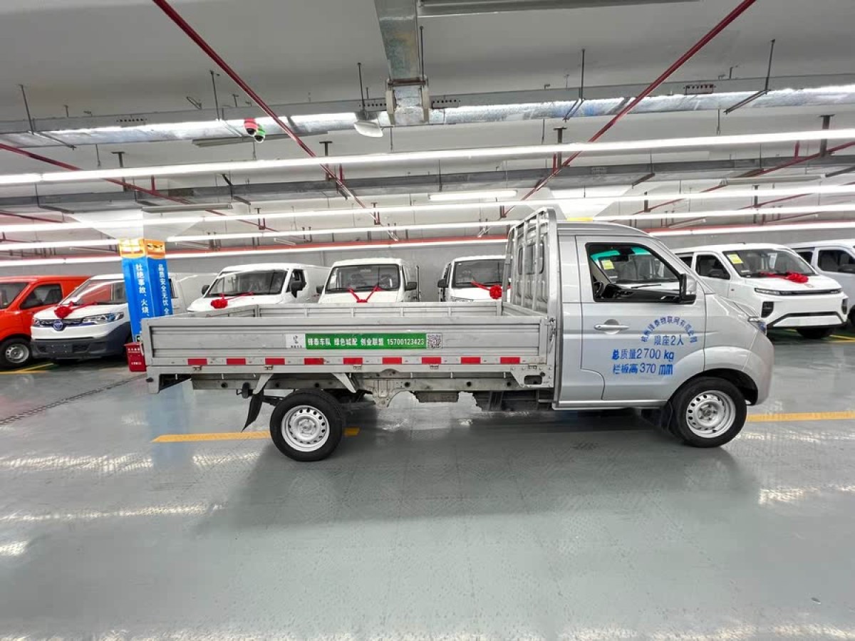 SRM鑫源 鑫源T2S EV  2021款 欄板型圖片