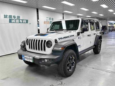 2022年5月 Jeep 牧馬人新能源(進(jìn)口) 四門 2.0T 4xe 羅賓漢圖片