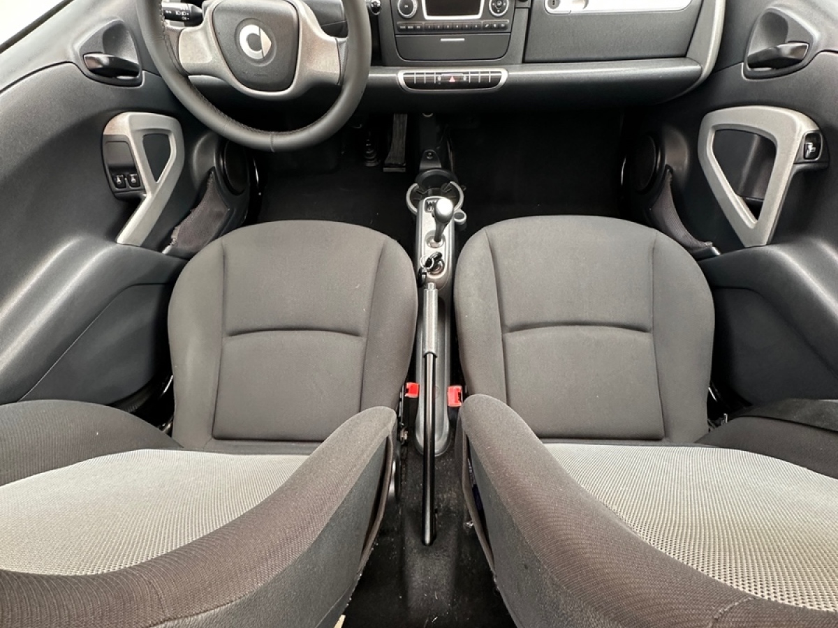 smart fortwo  2012款 1.0 MHD 硬頂舒適版圖片