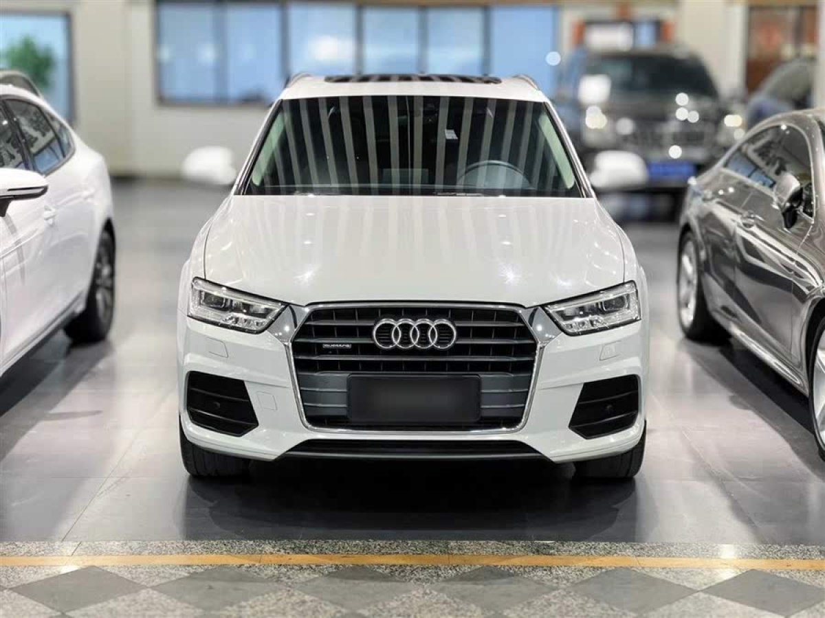 奧迪 奧迪Q3  2016款 35 TFSI quattro 全時四驅(qū)風(fēng)尚型圖片