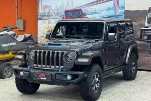 牧马人新能源 Jeep 四门 2.0T 4xe 罗宾汉