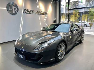 2019年6月 法拉利 812 Superfast 6.5L 標(biāo)準(zhǔn)型圖片