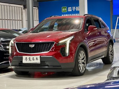 2021年12月 凱迪拉克 XT4 28T 四驅鉑金型圖片