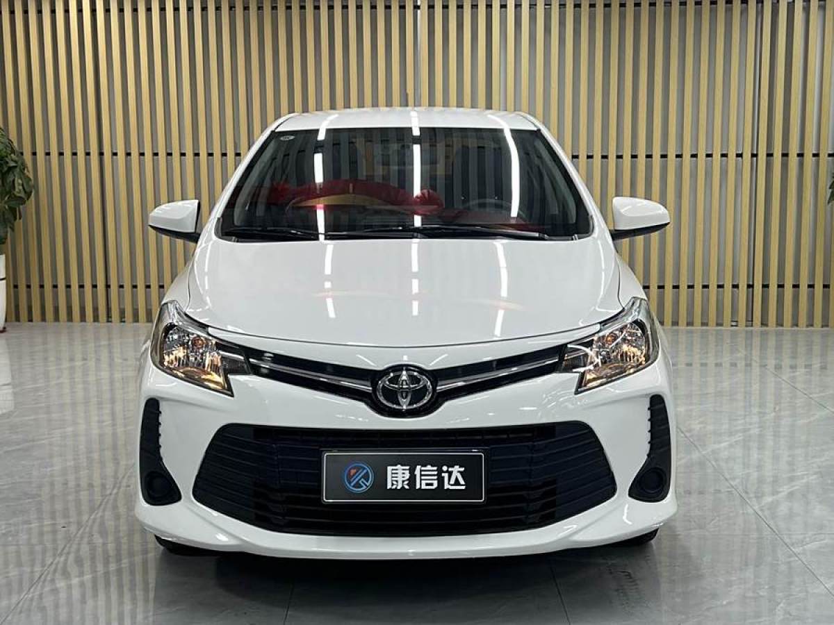 豐田 威馳  2021款 1.5L CVT創(chuàng)行版圖片