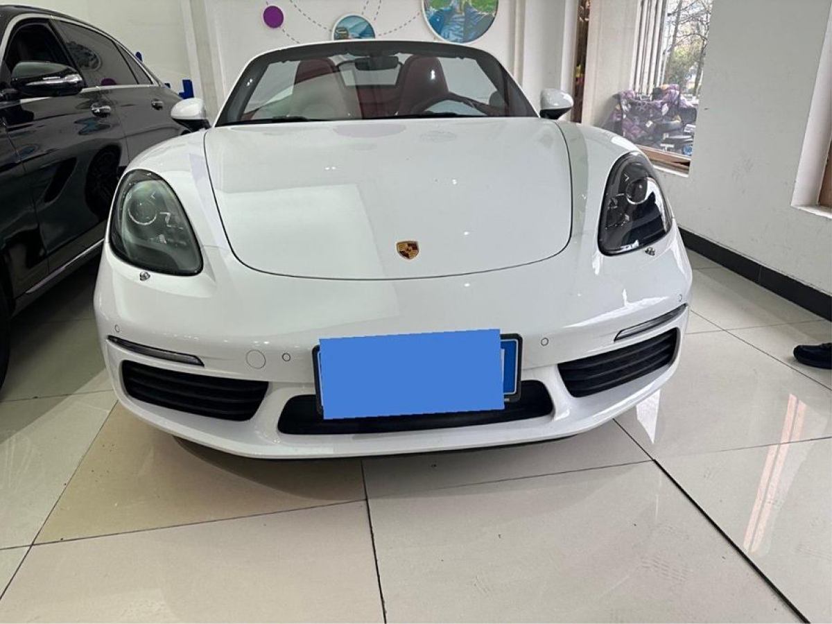 2022年12月保時捷 718  2022款 Boxster 2.0T