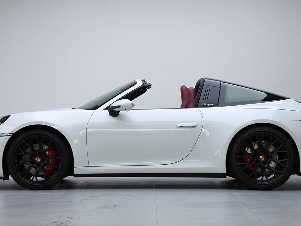 保時(shí)捷 911  2023款 Targa 4S 3.0T圖片