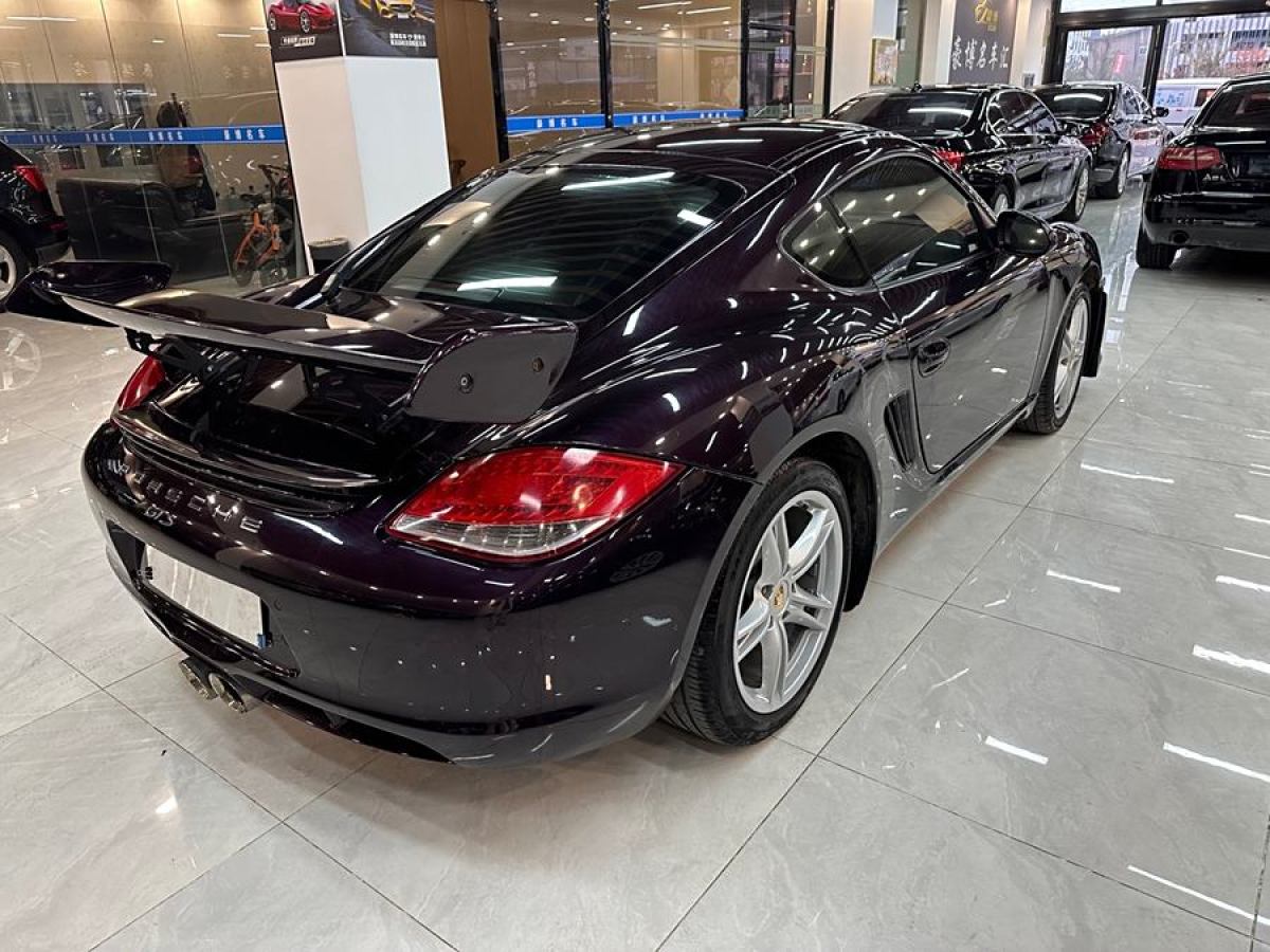 保時捷 Cayman  2012款 Cayman Black Edition 2.9L圖片