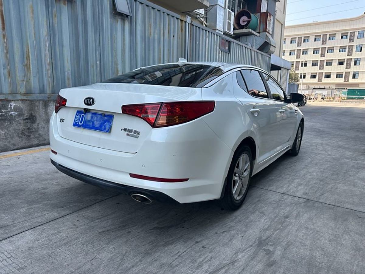 起亞 K5  2012款 2.0L 自動GL圖片