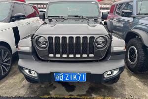 牧馬人 Jeep 2.0T Sahara 四門版 國VI