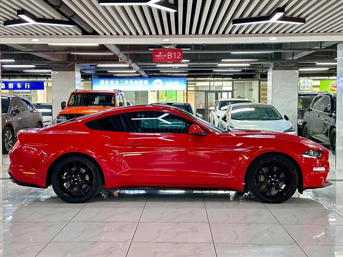 福特 Mustang  2018款 2.3L EcoBoost圖片