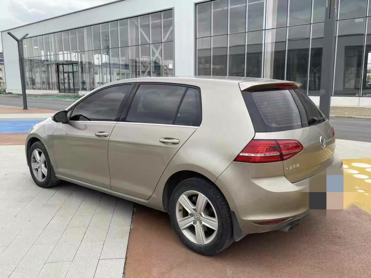 大眾 高爾夫  2015款 1.4TSI 自動舒適型圖片