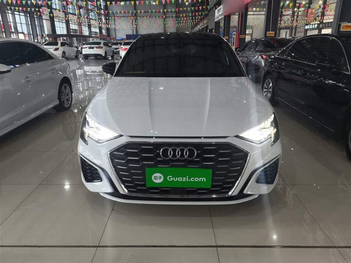 奧迪 奧迪A3  2023款 改款 Sportback 35 TFSI 時尚運動型圖片
