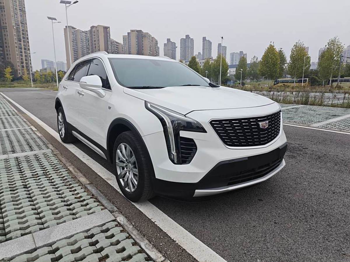 凱迪拉克 XT4  2021款 28T 兩驅(qū)領(lǐng)先型圖片