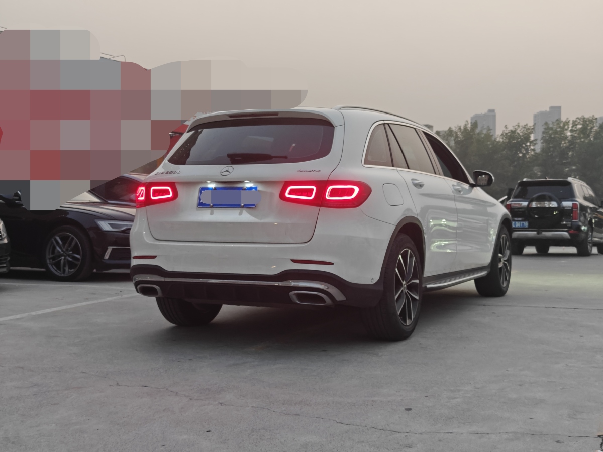 2019年9月奔馳 奔馳GLC  2020款 GLC 300 L 4MATIC 動感型