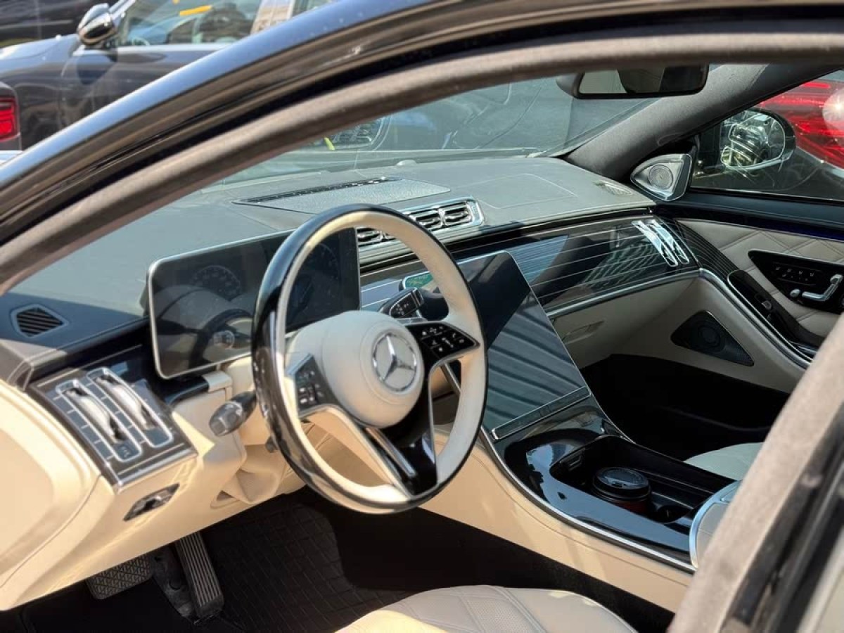 奔馳 奔馳S級(jí)  2010款 S 350 L 豪華型圖片