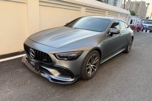 奔馳AMG GT 奔馳 AMG GT 50 四門跑車
