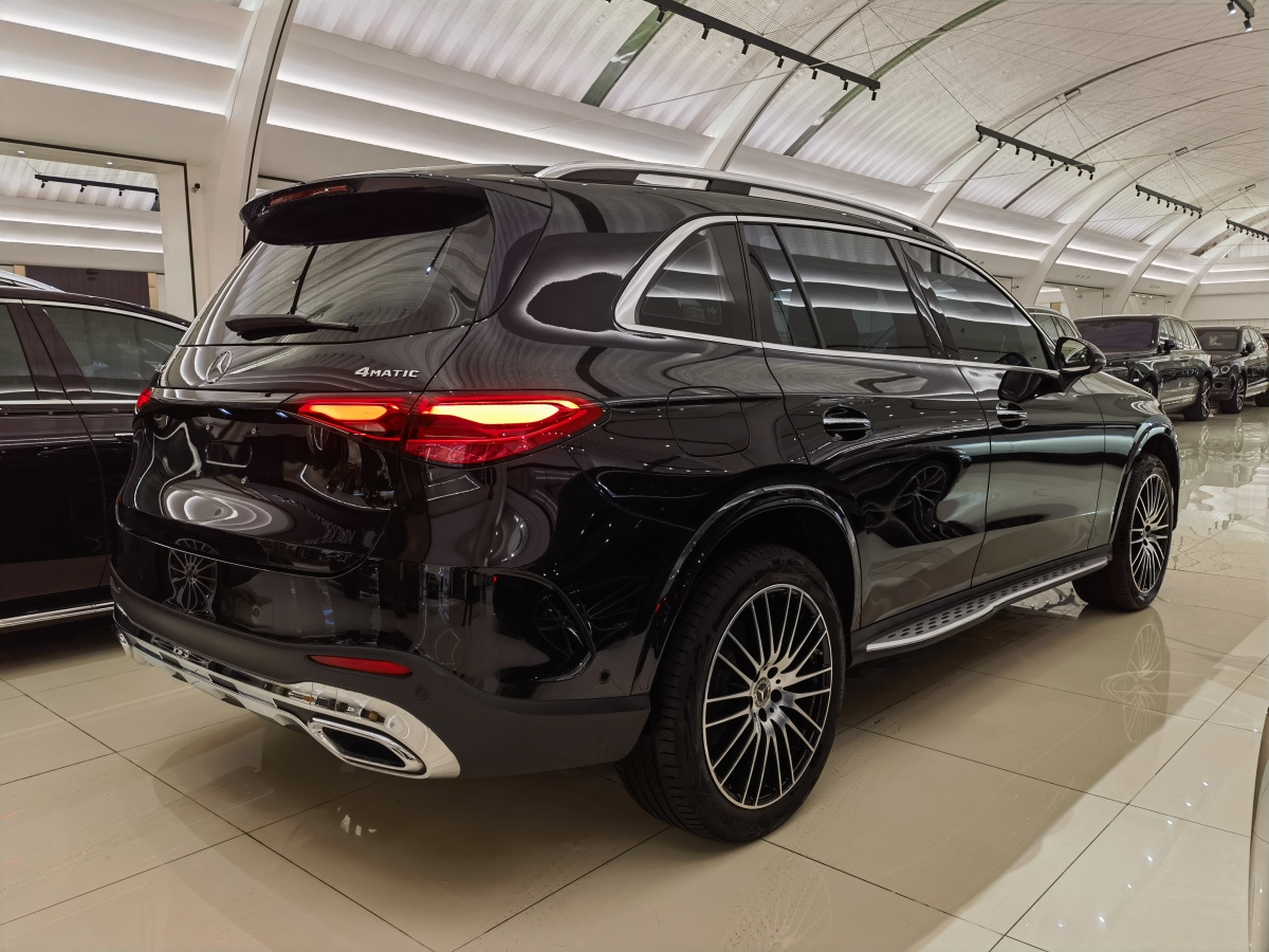 奔馳 奔馳GLC  2023款 改款 GLC 300 L 4MATIC 豪華型 7座圖片