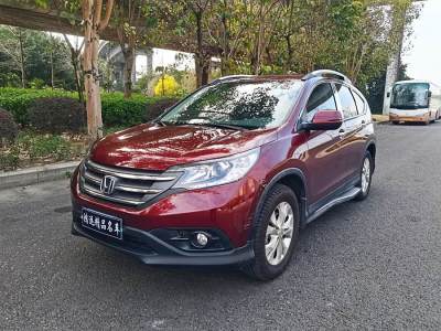 2013年8月 本田 CR-V 2.4L 四驅(qū)豪華版圖片