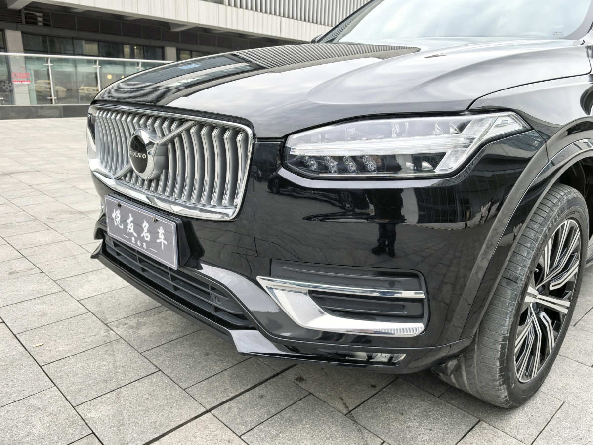 沃爾沃 XC90  2021款 B5 智行豪華版 5座圖片