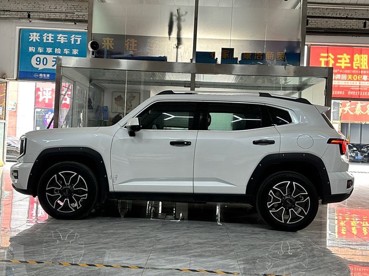 哈弗 哈弗二代大狗新能源  2023款 DHT-PHEV 105km 潮電版Plus圖片