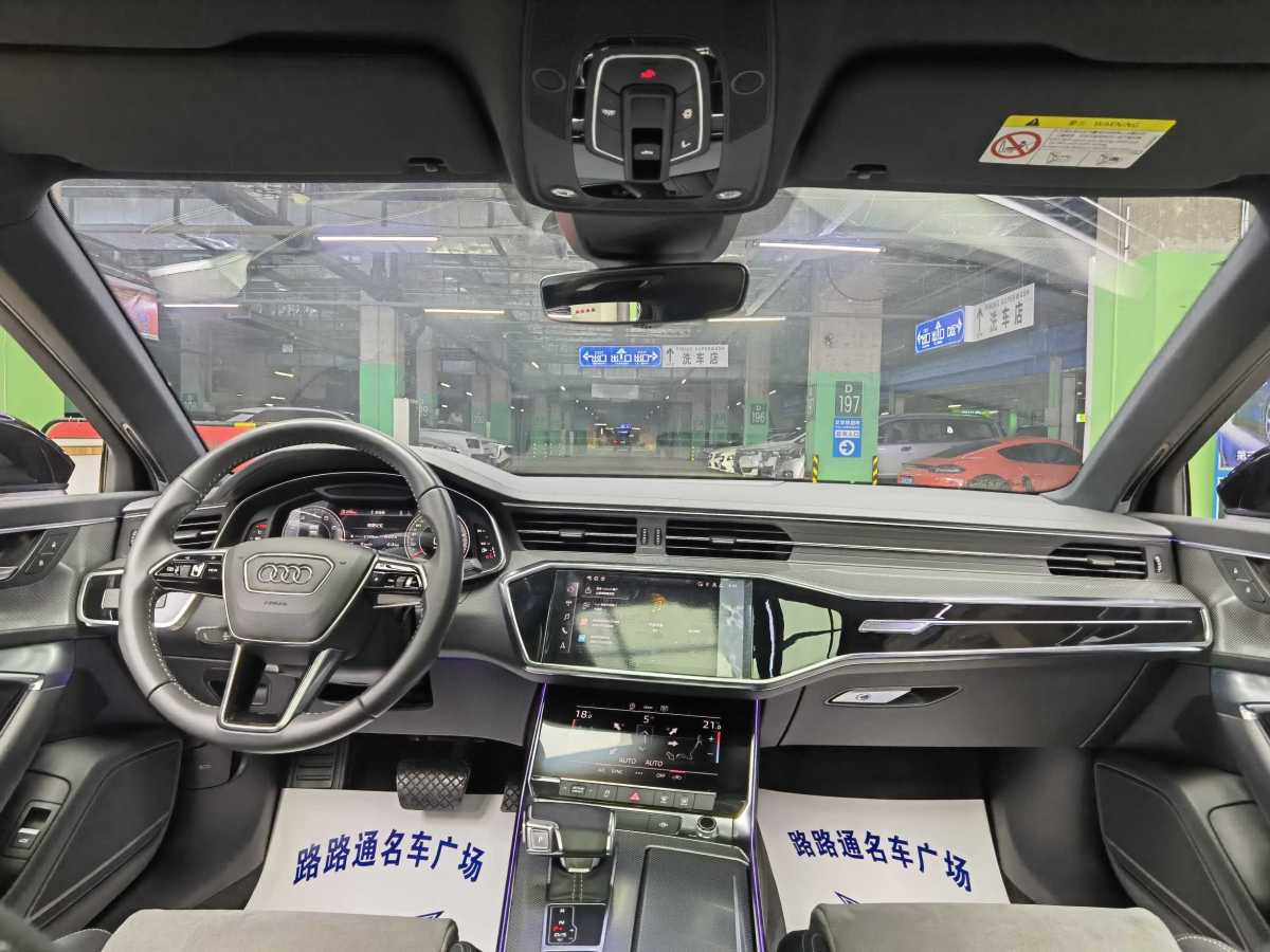 奧迪 奧迪A6L  2023款 改款 40 TFSI 豪華動(dòng)感型圖片
