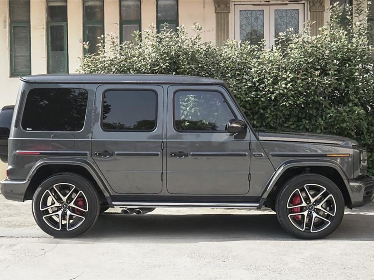 奔馳 奔馳G級(jí)AMG  2019款  改款 AMG G 63圖片