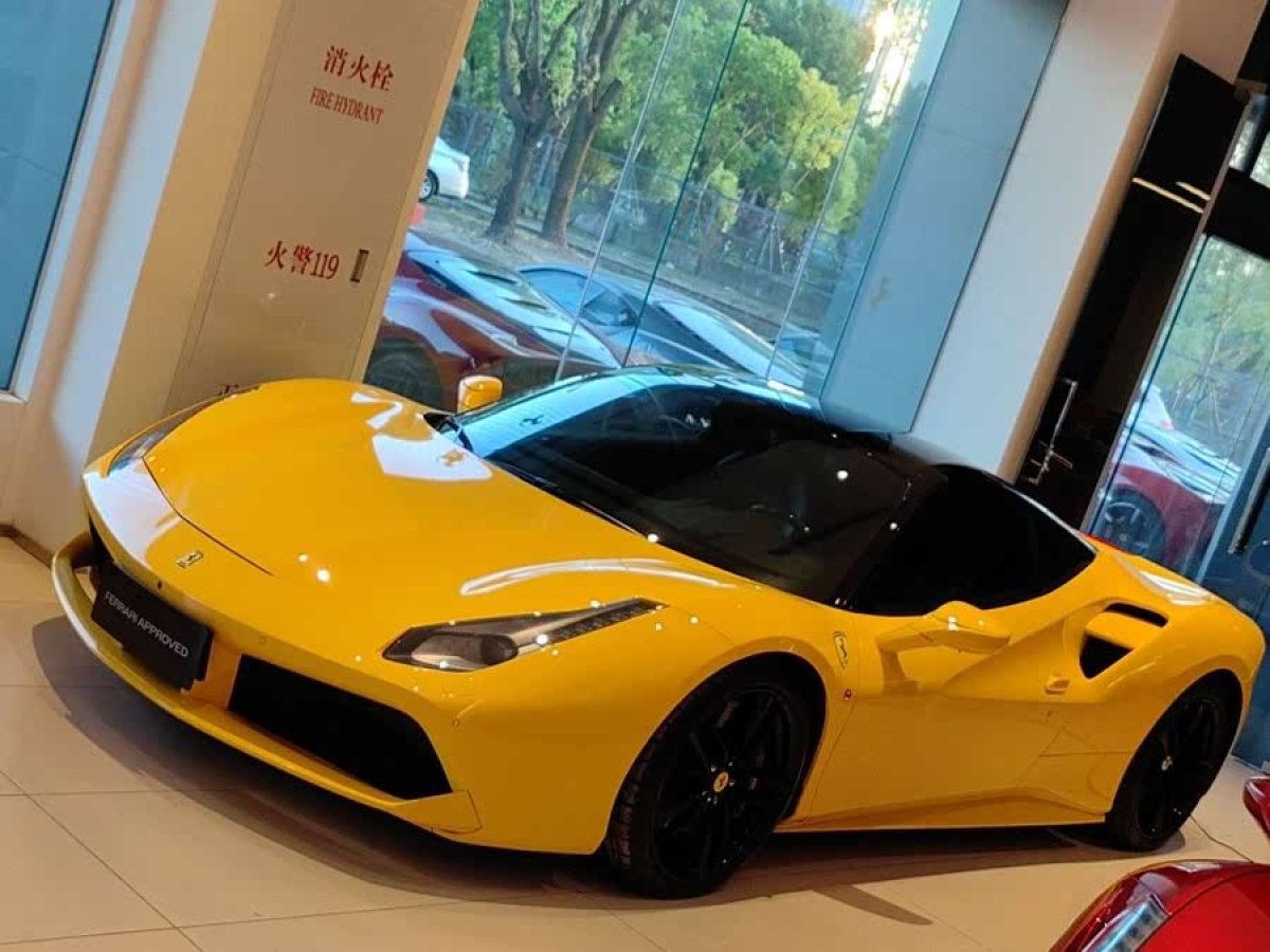 法拉利 488  2015款 488 GTB圖片