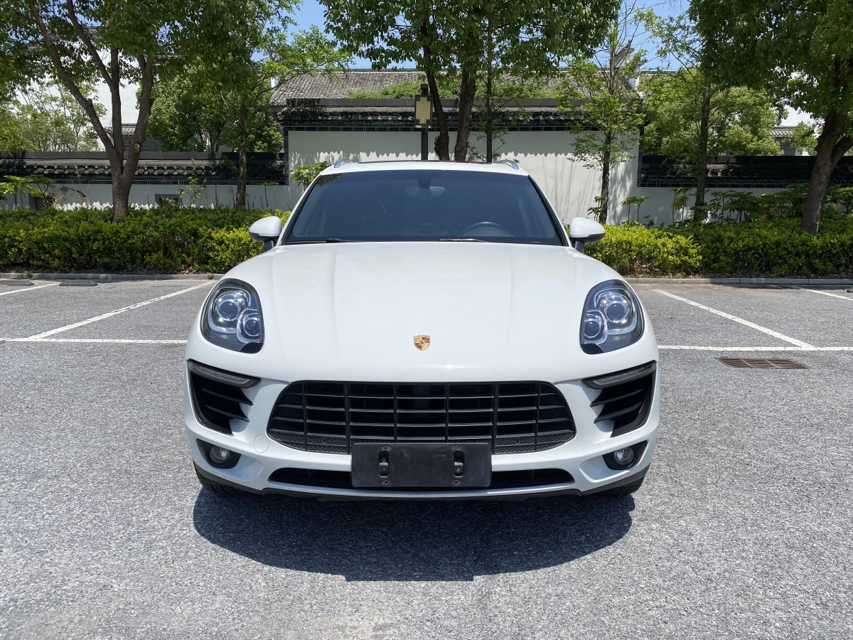 保時(shí)捷 Macan  2016款 Macan 2.0T圖片