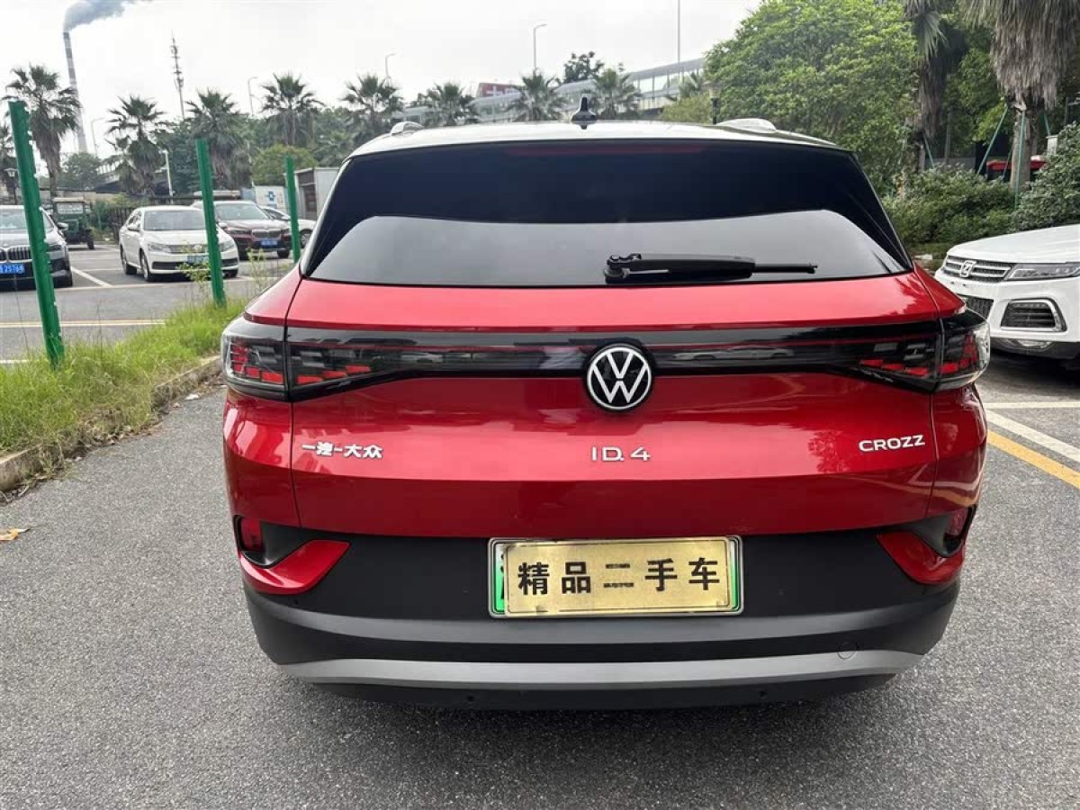 大眾 ID.4 CROZZ  2021款 曜夜首發(fā)兩驅(qū)版圖片