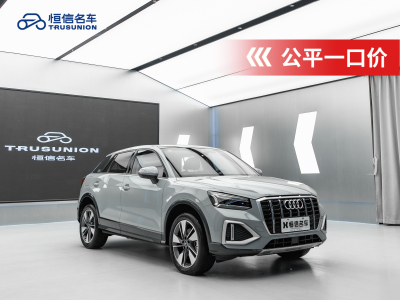 2023年10月 奧迪 奧迪Q2L 35TFSI 時(shí)尚致雅型圖片