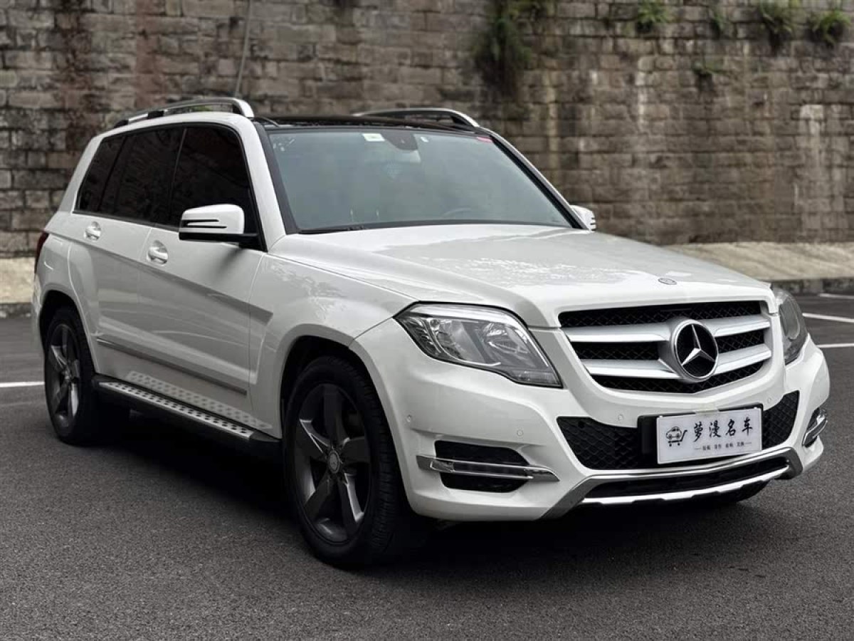 奔馳 奔馳GLK級  2013款 GLK 300 4MATIC 動感天窗型圖片
