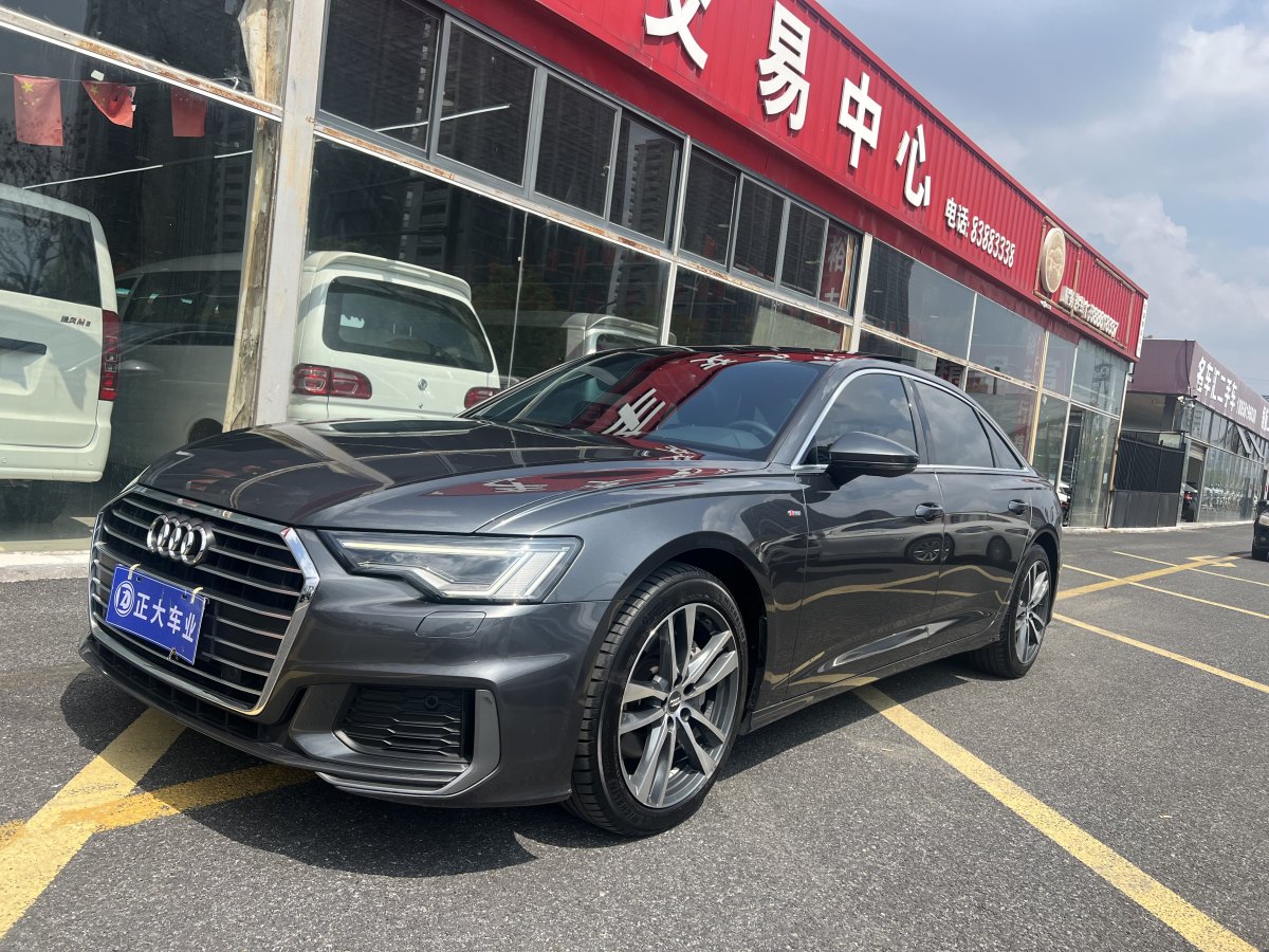 奥迪 奥迪A6L  2019款 45 TFSI 臻选动感型图片