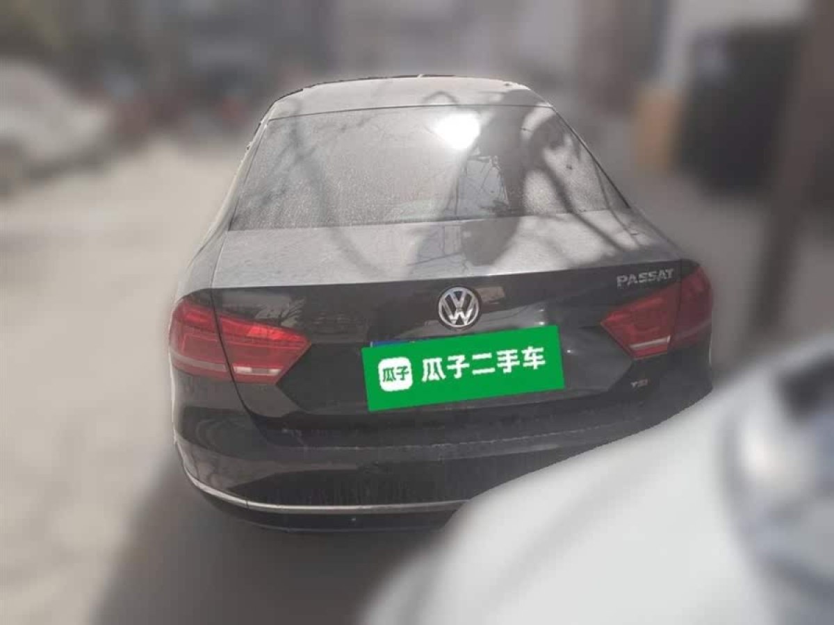 大眾 帕薩特  2014款 1.8TSI DSG尊榮版圖片