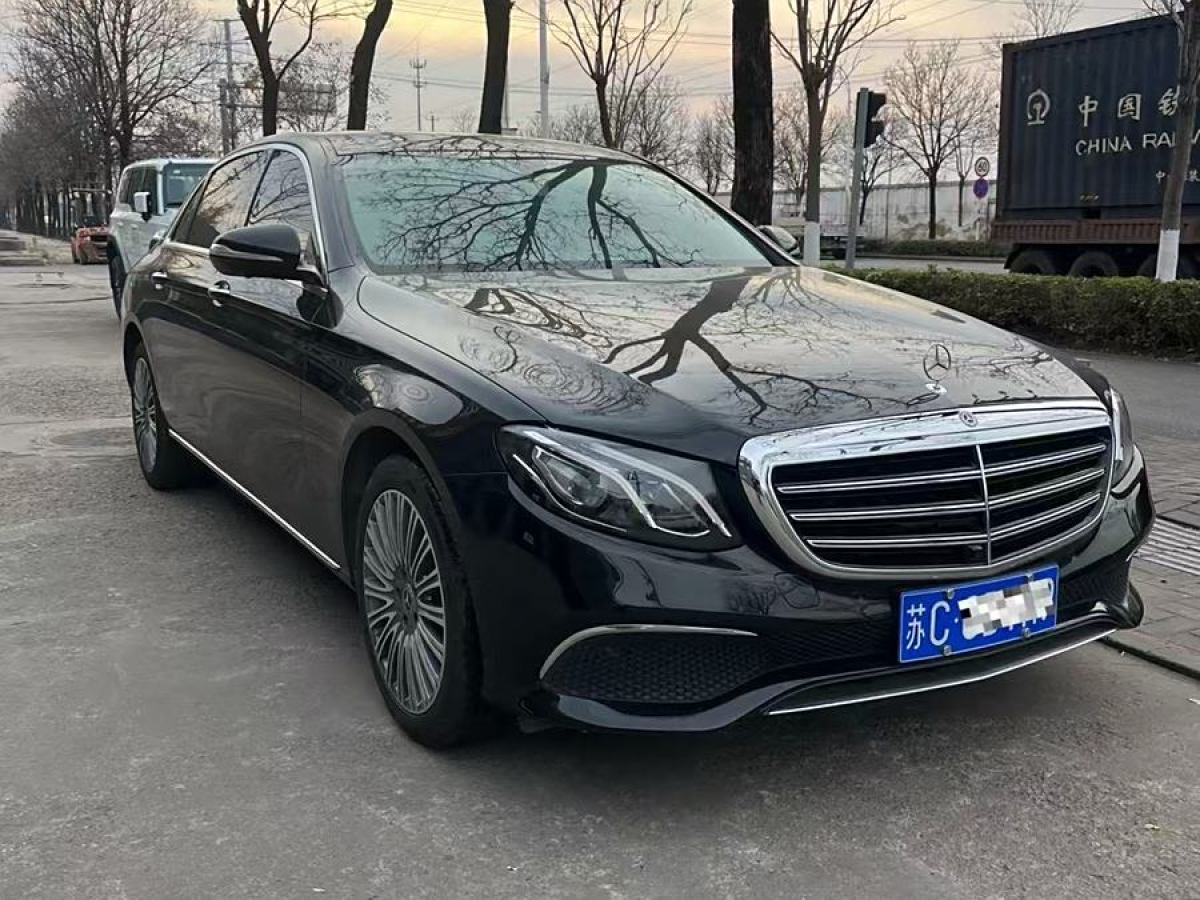 奔馳 奔馳E級  2020款 E 300 L 豪華型圖片