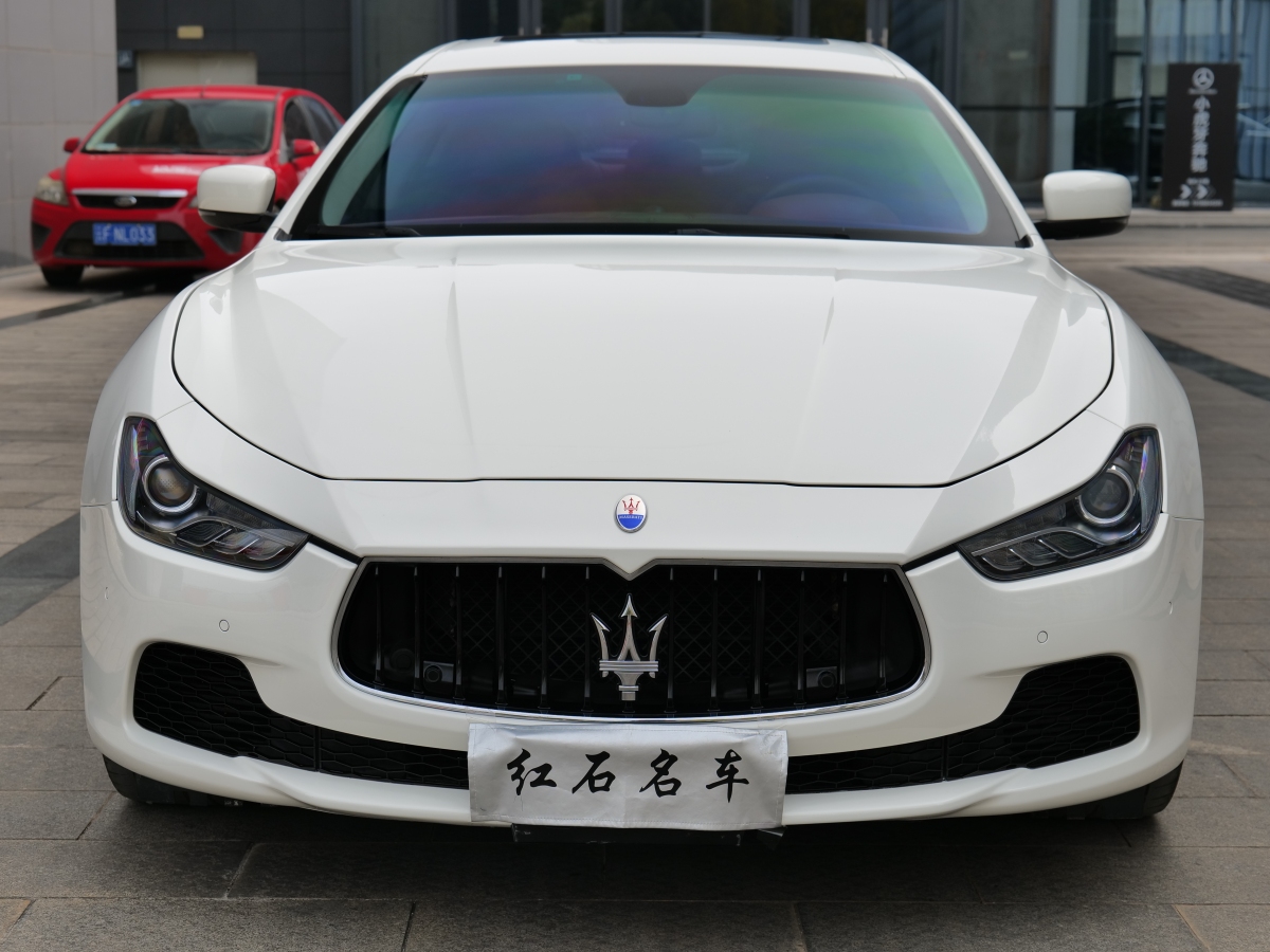 瑪莎拉蒂 Ghibli  2014款 3.0T 標(biāo)準(zhǔn)版圖片