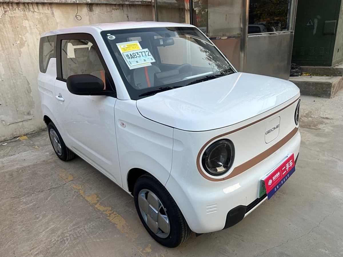 吉利 熊貓mini  2023款 200km 耐力熊圖片