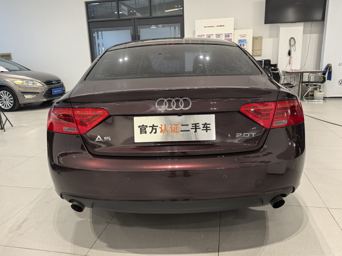 奧迪 奧迪A5  2012款 2.0TFSI Sportback圖片