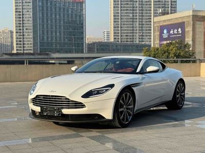 2021年1月 阿斯顿·马丁 阿斯顿・马丁DB11 4.0T V8 Coupe图片