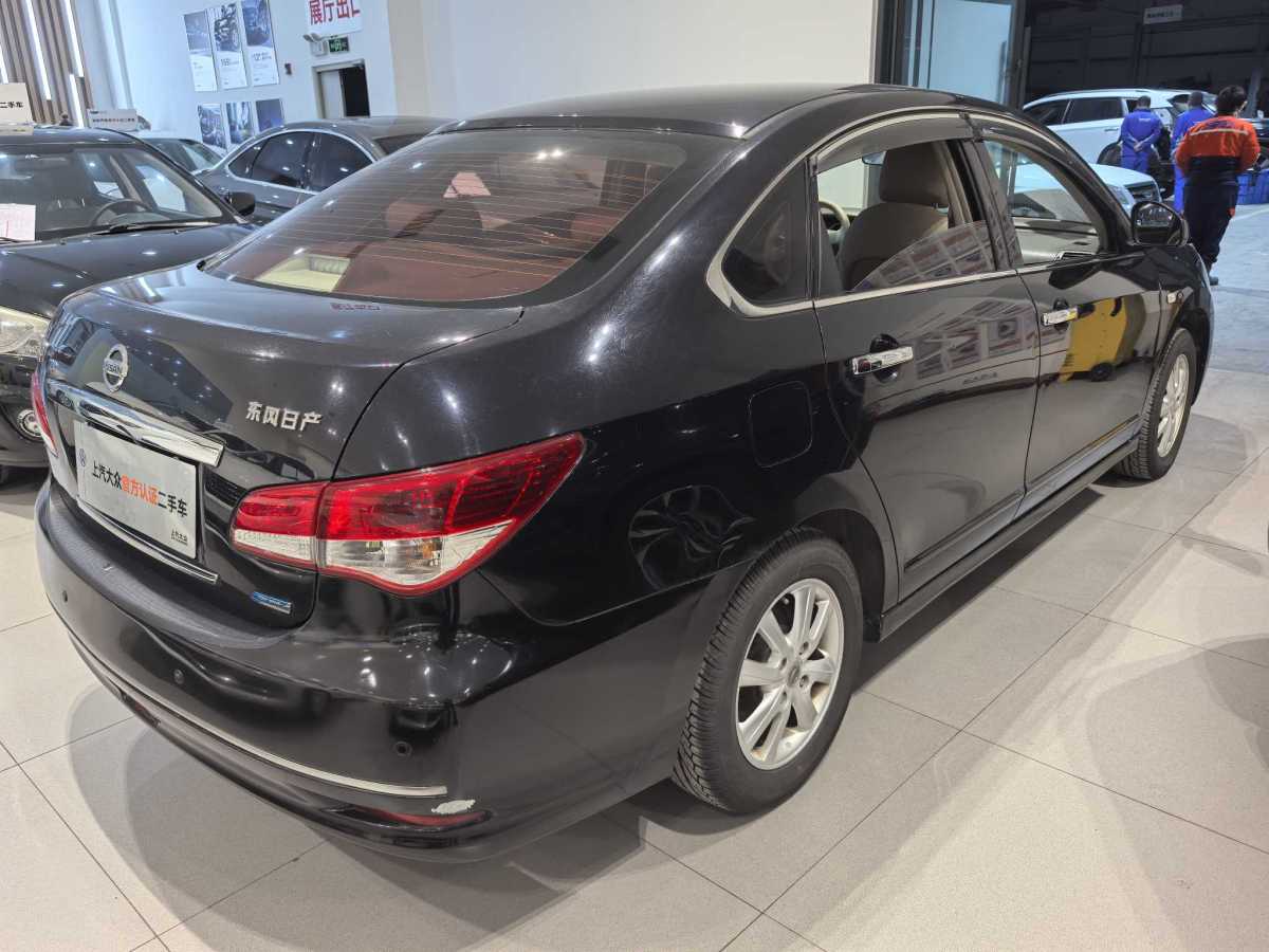 日產(chǎn) 軒逸  2009款 1.6XE 手動舒適版圖片