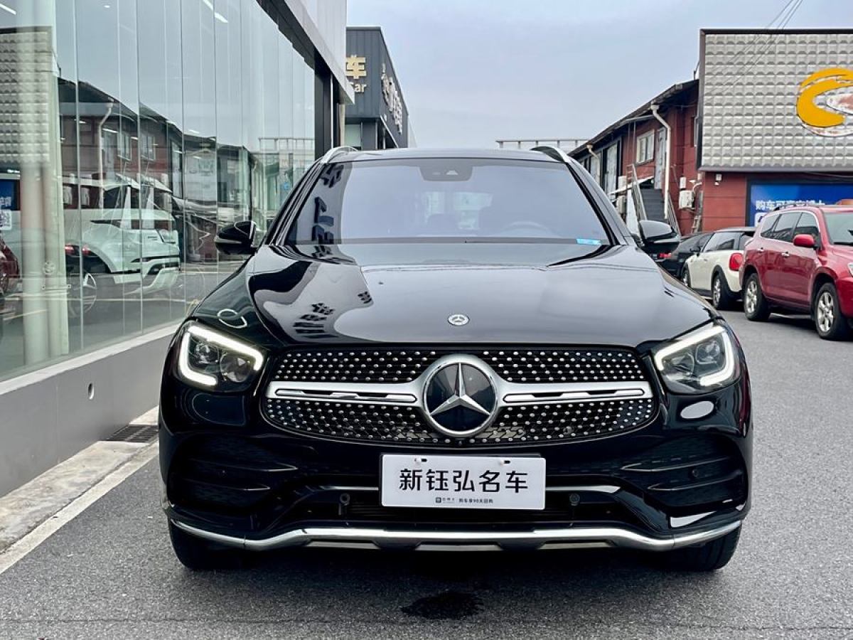 奔馳 奔馳GLC  2020款 改款 GLC 300 L 4MATIC 豪華型圖片