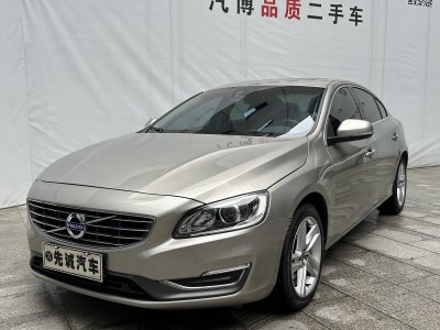 2015年10月 沃爾沃 S60 S60L 2.0T T5 智馭版圖片