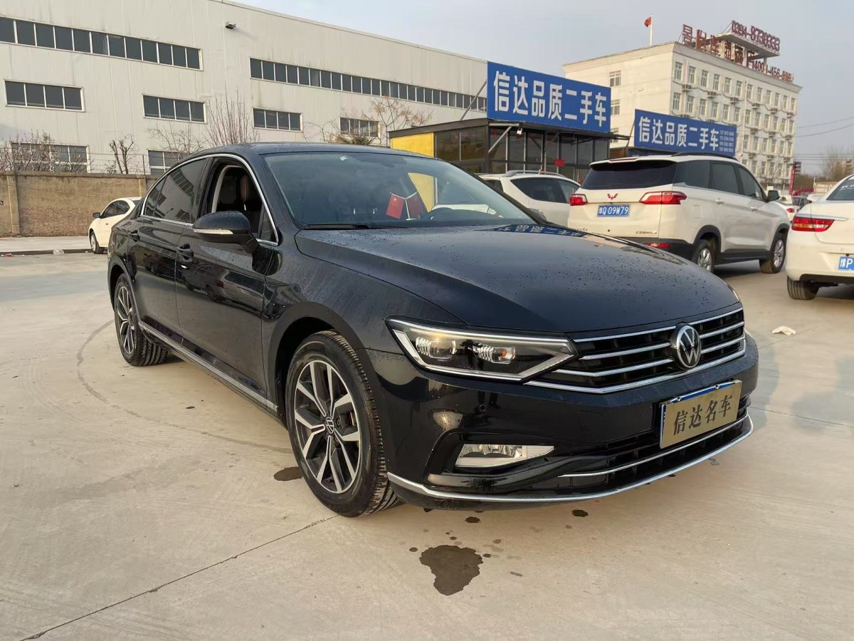 大眾 邁騰  2019款  330TSI DSG 領先型 國VI圖片