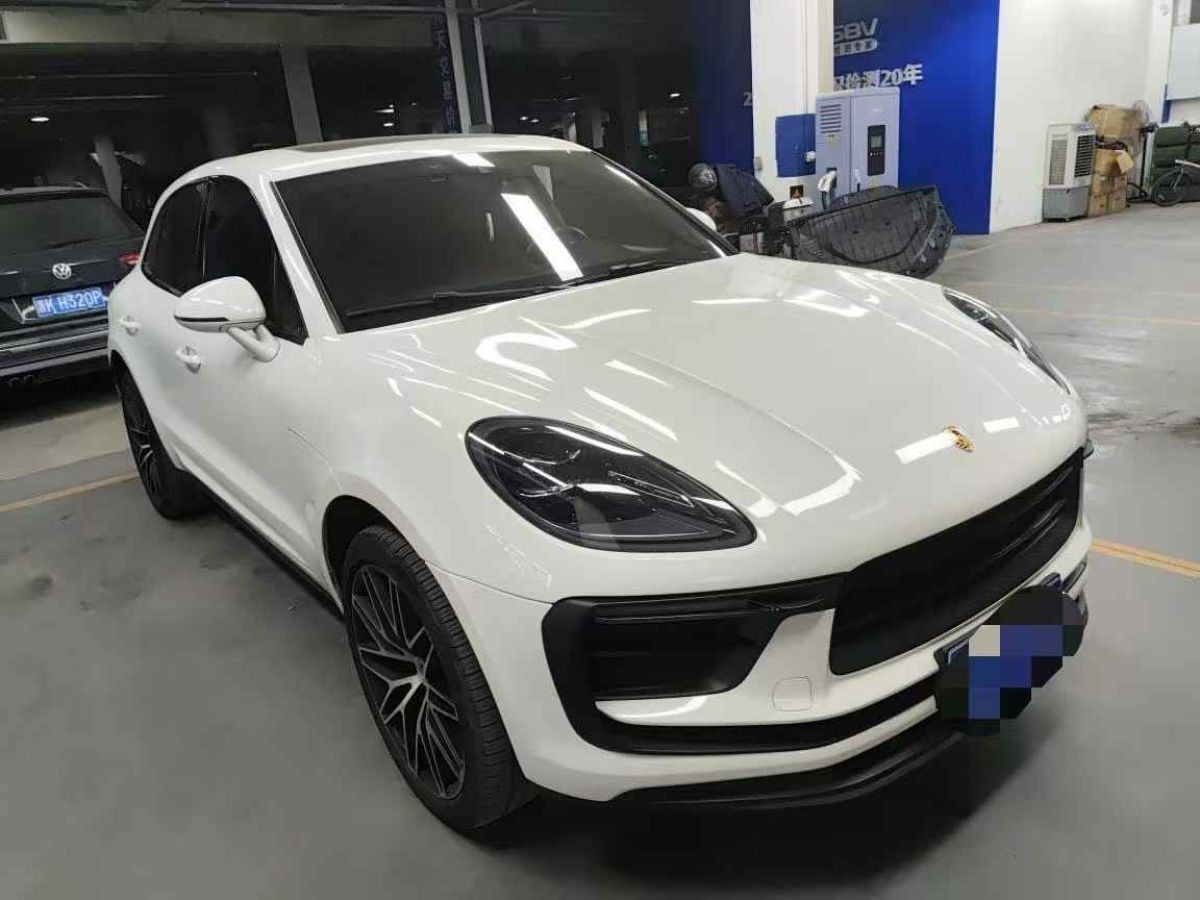 保時(shí)捷 Macan  2022款 Macan 2.0T圖片