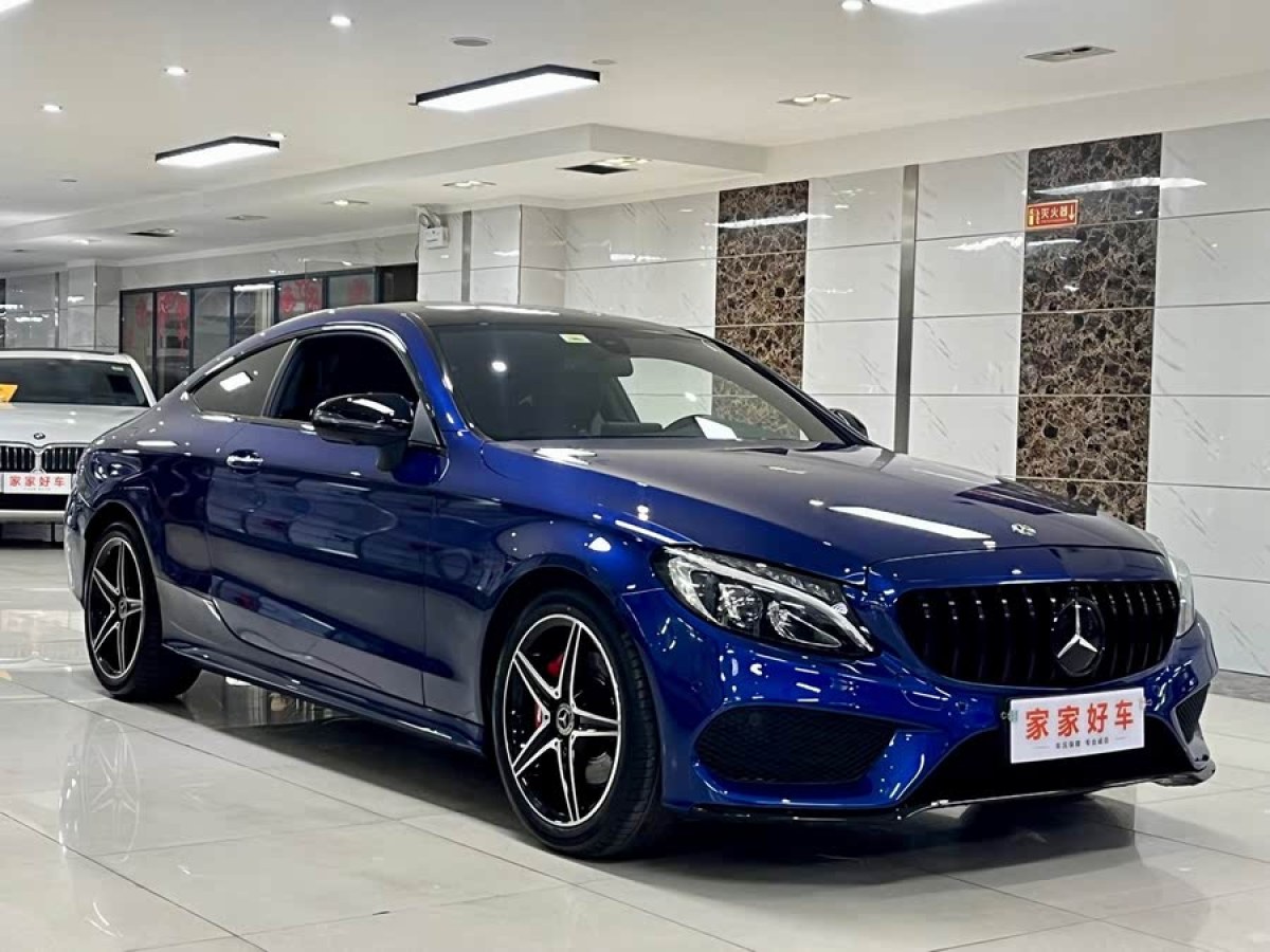 奔馳 奔馳C級(jí)  2018款 C 200 轎跑車圖片