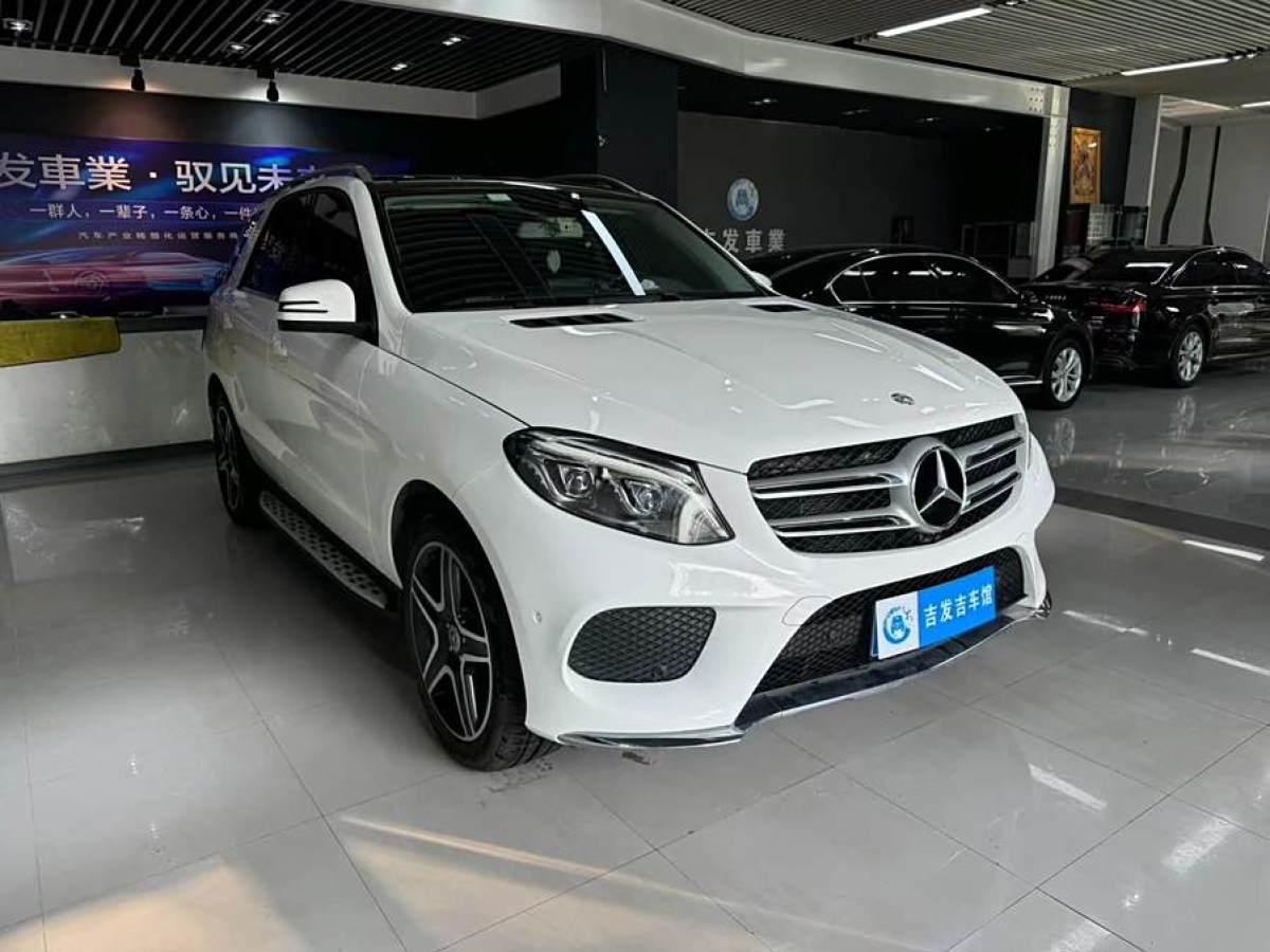 2017年3月奔馳 奔馳GLE  2016款 GLE 400 4MATIC